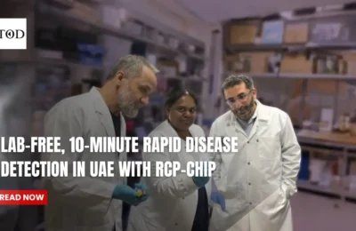 Lab-Free, 10-Minute Rapid Disease Detection in UAE with RCP-Chip