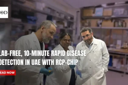 Lab-Free, 10-Minute Rapid Disease Detection in UAE with RCP-Chip