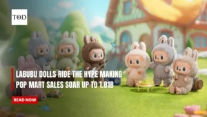 Labubu Dolls Ride The Hype Making Pop Mart Sales Soar Up To 1.81B