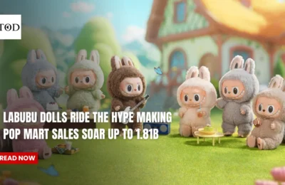 Labubu Dolls Ride The Hype Making Pop Mart Sales Soar Up To 1.81B