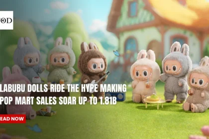 Labubu Dolls Ride The Hype Making Pop Mart Sales Soar Up To 1.81B