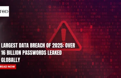 Largest Data Breach of 2025: Over 16 Billion Passwords Leaked Globally 