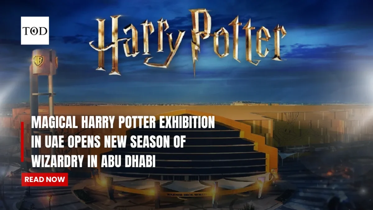Magical harry potter exhibition in uae opens new season of wizardry in abu dhabi times of dubai