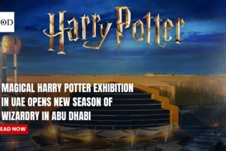 Magical harry potter exhibition in uae opens new season of wizardry in abu dhabi times of dubai