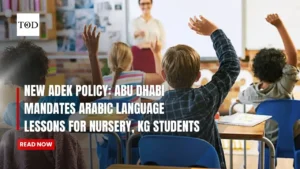 New ADEK Policy: Abu Dhabi Mandates Arabic Language Lessons for Nursery, KG Students
