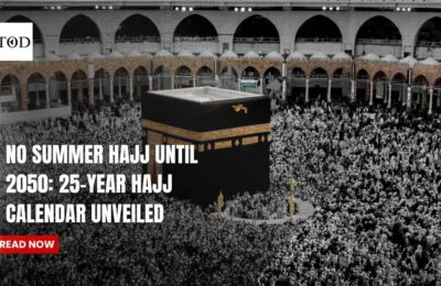No Summer Hajj Until 2050: 25-Year Hajj Calendar Unveiled