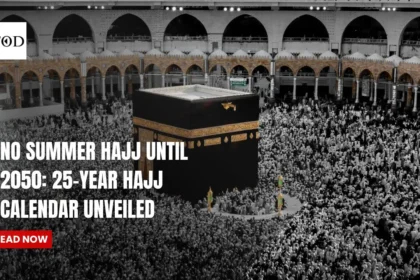 No Summer Hajj Until 2050: 25-Year Hajj Calendar Unveiled
