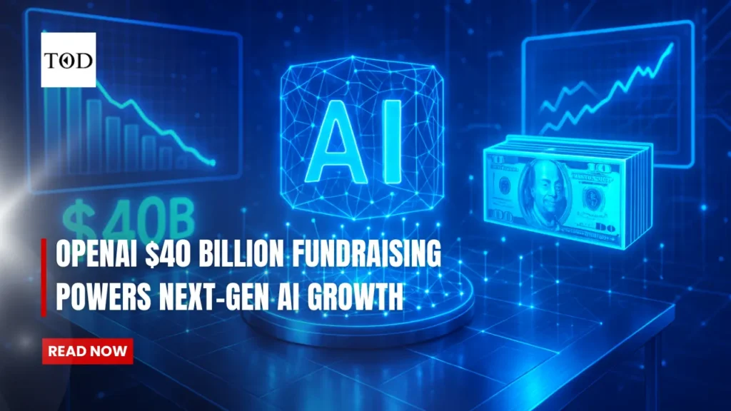 OpenAI $40 Billion Fundraising: Powers Next-Gen AI Growth