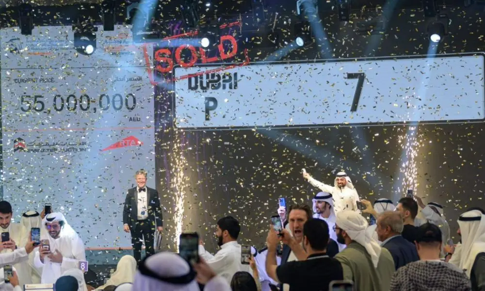 UAE Car Number Plate Prices: Why Some Plates Sell for Dh55 Million? 3 UAE Car Number Plate Prices: Why Some Plates Sell for Dh55 Million?