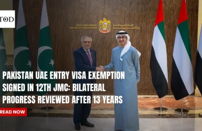 PAKISTAN UAE ENTRY VISA EXEMPTION SIGNED IN 12TH JMC: BILATERAL PROGRESS REVIEWED AFTER 13 YEARS