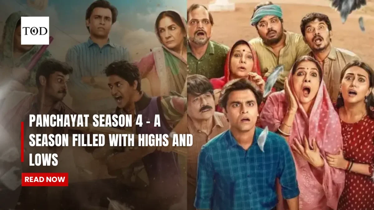Panchayat season 4   a season filled with highs and lows times of dubai