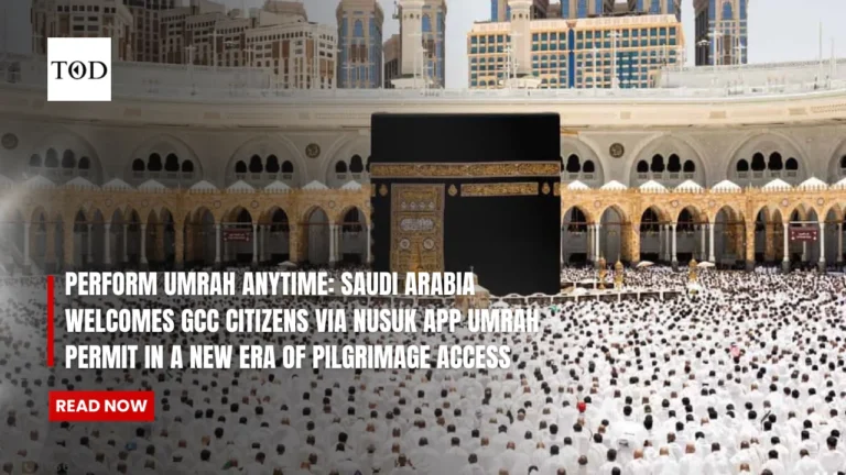 Perform Umrah Anytime: Saudi Arabia Welcomes GCC Citizens via Nusuk App Umrah Permit In a New Era of Pilgrimage Access