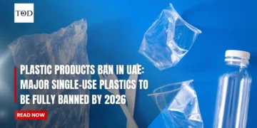 Plastic products ban in UAE: Major single-use plastics to be fully banned by 2026