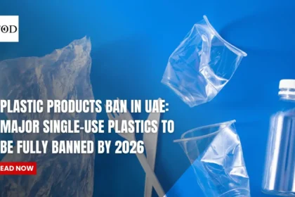 Plastic products ban in UAE: Major single-use plastics to be fully banned by 2026