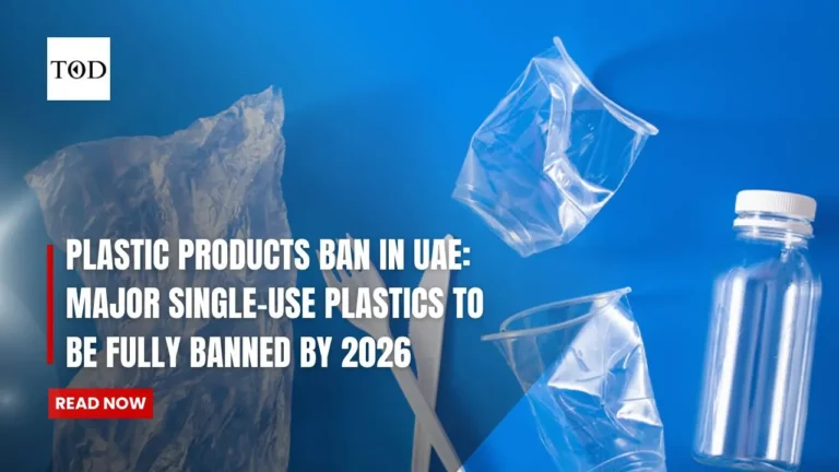 Plastic products ban in UAE: Major single-use plastics to be fully banned by 2026