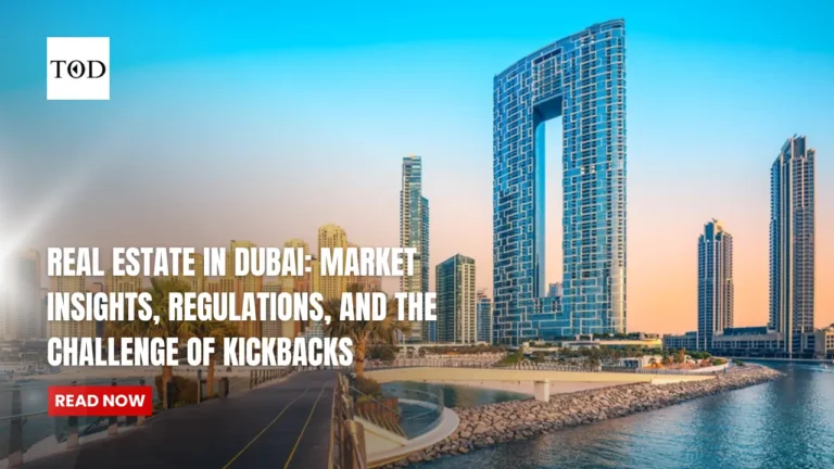 Real Estate in Dubai Market Insights Regulations and the Challenge