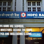 Recent HDFC Bank UAE Scandal Concerns Investors Accuse The Bank Of False KYCs And Misleading Claims