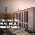 Regulatory Crackdown: The UAE Central Bank Fines Bank Dh3.5 Million, Freezes New Accounts