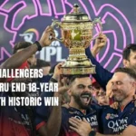 RCB vs PBKS IPL 2025 Final: Royal Challengers Bengaluru End 18-Year Wait with Historic Win