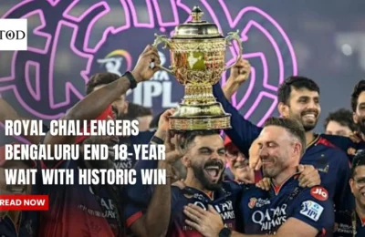 RCB vs PBKS IPL 2025 Final: Royal Challengers Bengaluru End 18-Year Wait with Historic Win