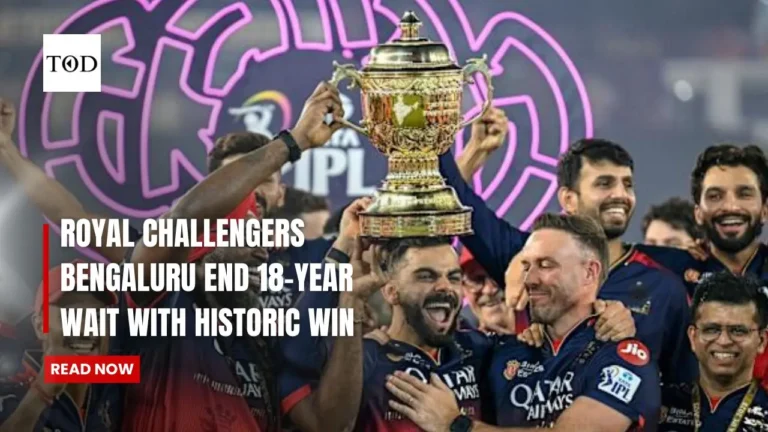 RCB vs PBKS IPL 2025 Final: Royal Challengers Bengaluru End 18-Year Wait with Historic Win