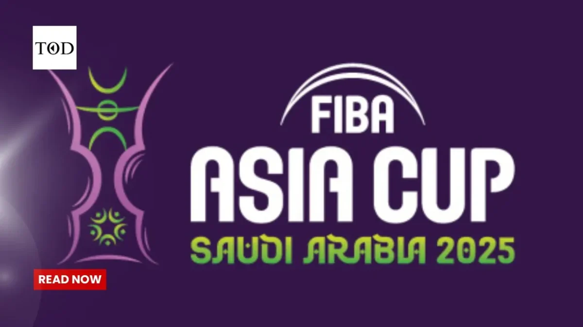 Saudi arabia to host fiba asia cup 2025 a new era for middle east sports times of dubai