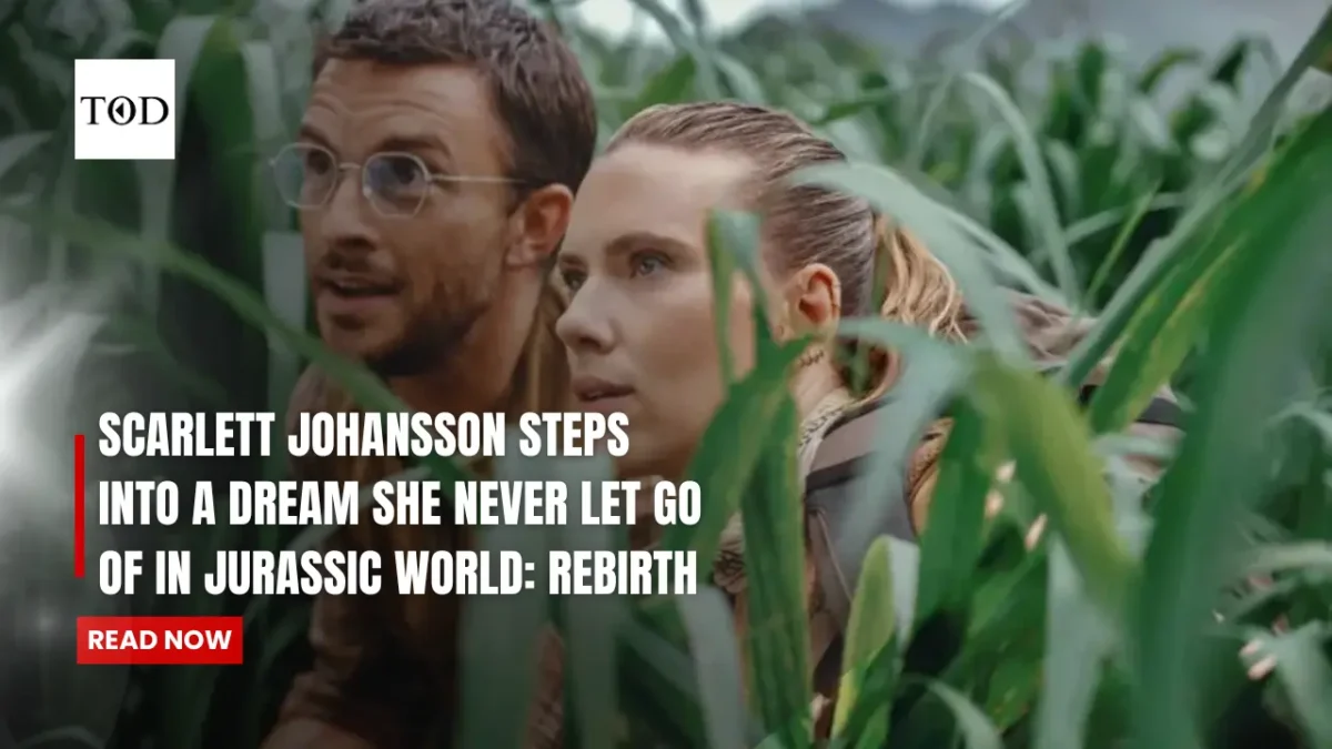 Scarlett johansson steps into a dream she never let go of in jurassic world rebirth times of dubai