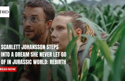 Scarlett Johansson Steps Into a Dream She Never Let Go Of in Jurassic World: Rebirth