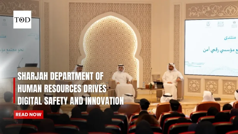 Sharjah Department of Human Resources Drives Digital Safety and Innovation