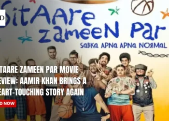 Sitaare Zameen Par Movie Review: Aamir Khan Brings a Heart-Touching Story Again