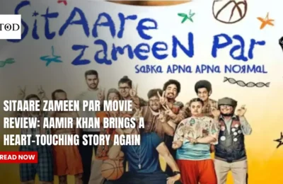Sitaare Zameen Par Movie Review: Aamir Khan Brings a Heart-Touching Story Again