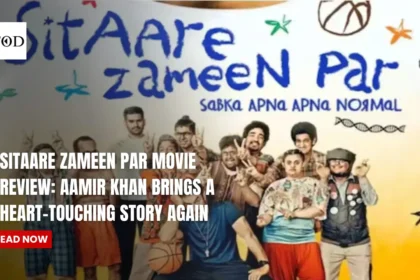Sitaare Zameen Par Movie Review: Aamir Khan Brings a Heart-Touching Story Again