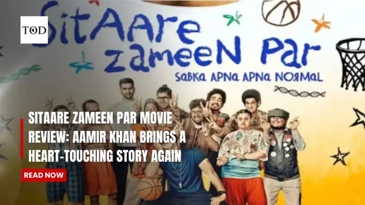Sitaare Zameen Par Movie Review: Aamir Khan Brings a Heart-Touching Story Again