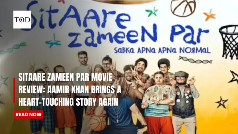 Sitaare Zameen Par Movie Review: Aamir Khan Brings a Heart-Touching Story Again