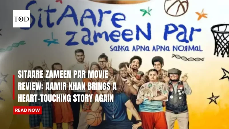 Sitaare Zameen Par Movie Review: Aamir Khan Brings a Heart-Touching Story Again