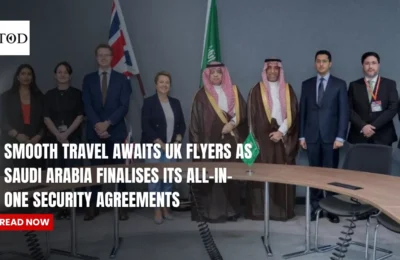 Smooth Travel Awaits UK Flyers As Saudi Arabia Finalises Its All-In-One Security Agreements
