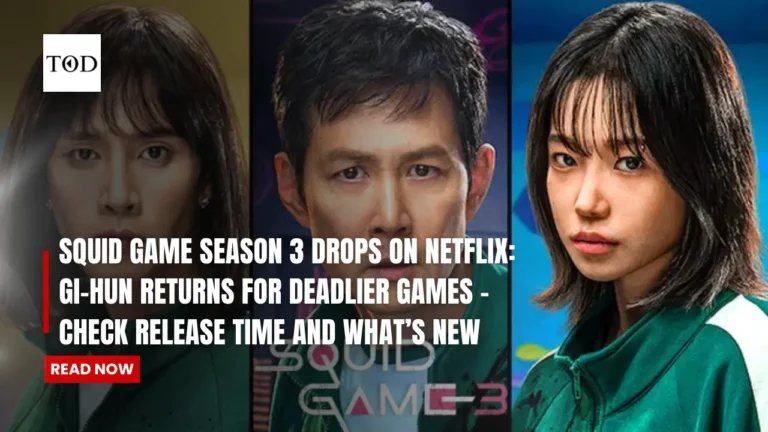 Squid Game Season 3 Drops on Netflix: Gi-hun Returns for Deadlier Games – Check Release Time and What’s New
