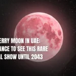 Strawberry Moon in UAE: Last Chance to See This Rare Celestial Show Until 2043