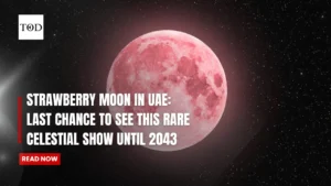 Strawberry Moon in UAE: Last Chance to See This Rare Celestial Show Until 2043