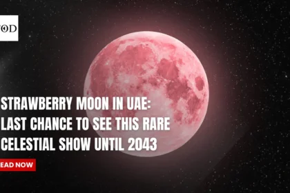 Strawberry Moon in UAE: Last Chance to See This Rare Celestial Show Until 2043