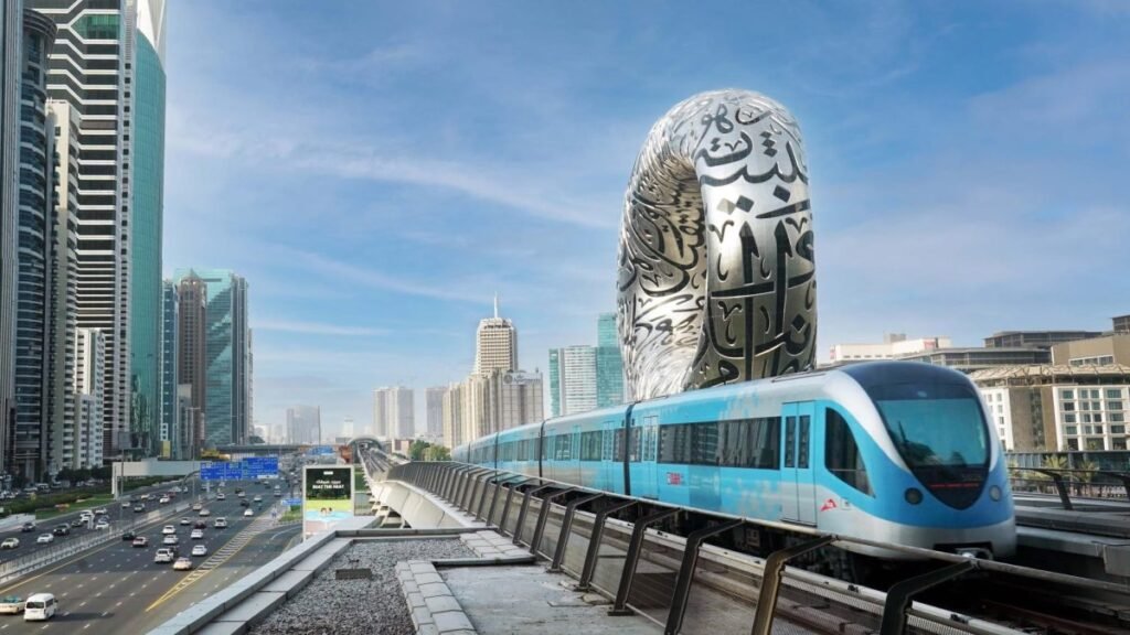 Dubai Metro Blue Line Sparks Major Growth in Local Real Estate Sector 3 Dubai Metro Blue Line Sparks Major Growth in Local Real Estate Sector