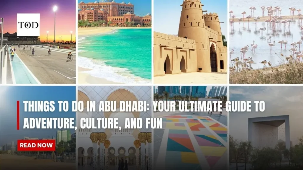 Things to Do in Abu Dhabi: Your Ultimate Guide to Adventure, Culture, and Fun