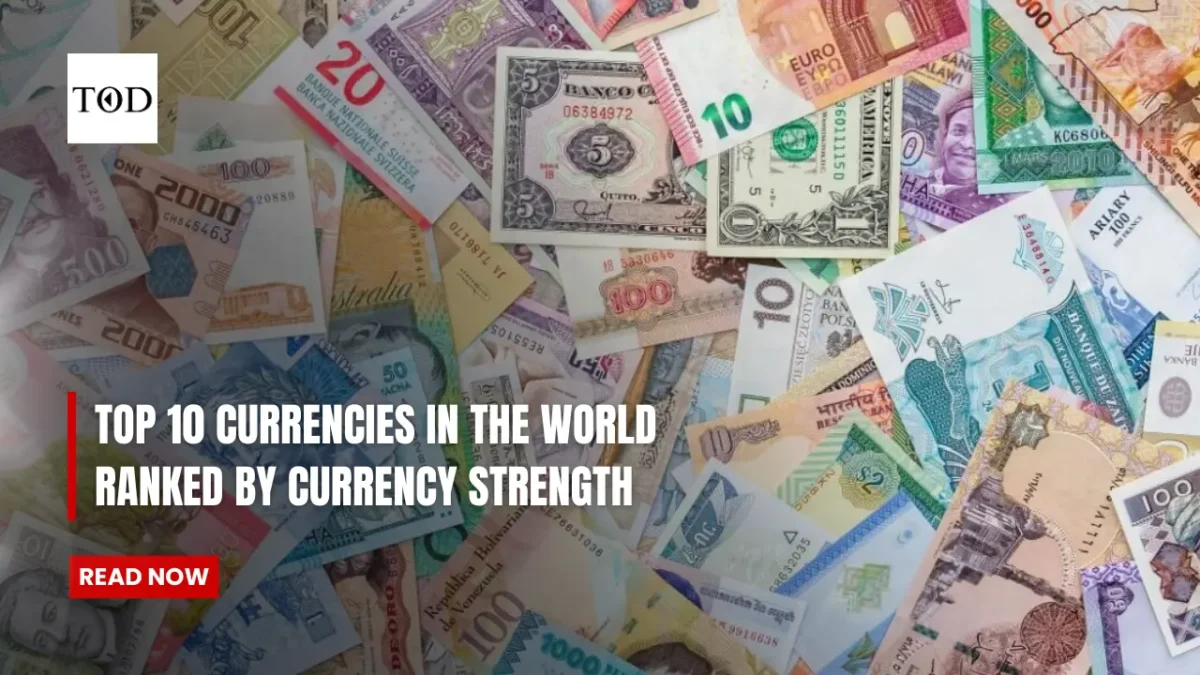 Top 10 currencies in the world ranked by currency strength times of dubai