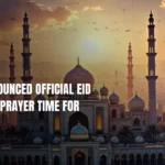UAE Announced Official Eid Al Adha Prayer Time for 2025