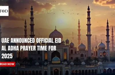 UAE Announced Official Eid Al Adha Prayer Time for 2025