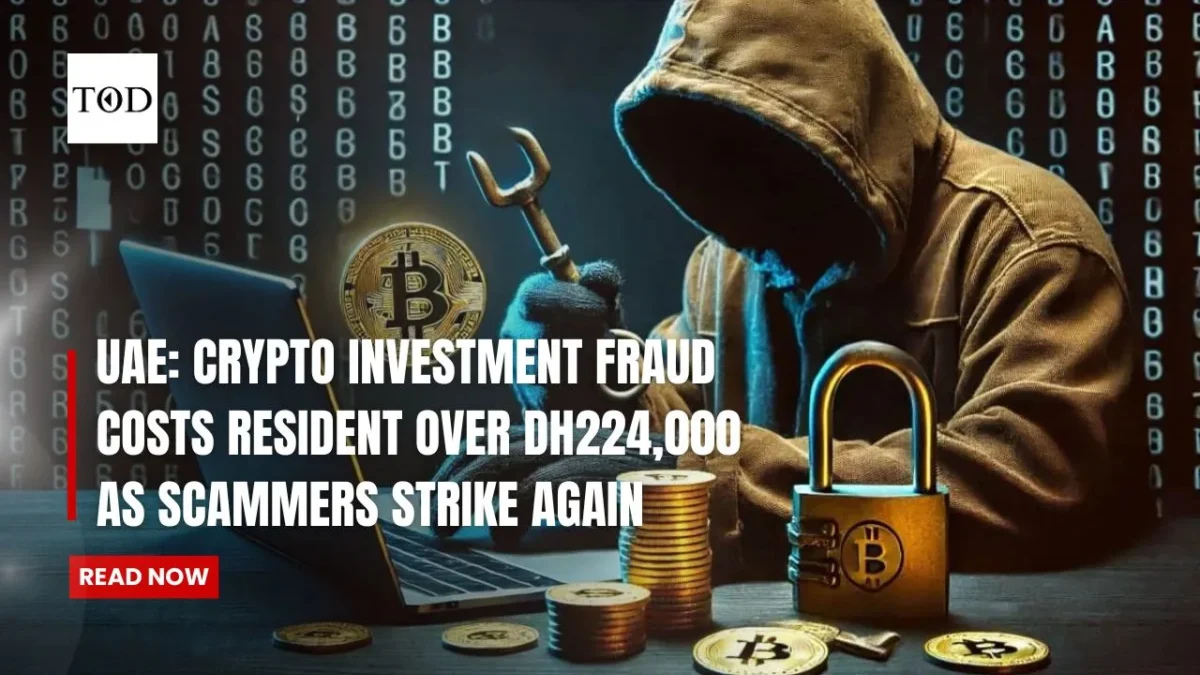 Uae crypto investment fraud costs resident over dh224000 as scammers strike again times of dubai