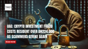 UAE Crypto investment fraud costs resident over Dh224,000 as scammers strike again