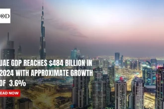 Uae gdp reaches $484 billion in 2024 with approximate growth of 3 6 times of dubai
