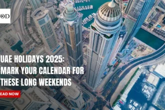 Uae holidays 2025 mark your calendar for these long weekends times of dubai