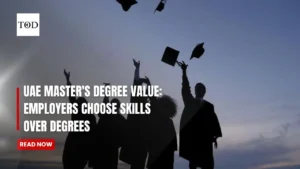 UAE Master's Degree Value: Employers Choose Skills Over Degrees